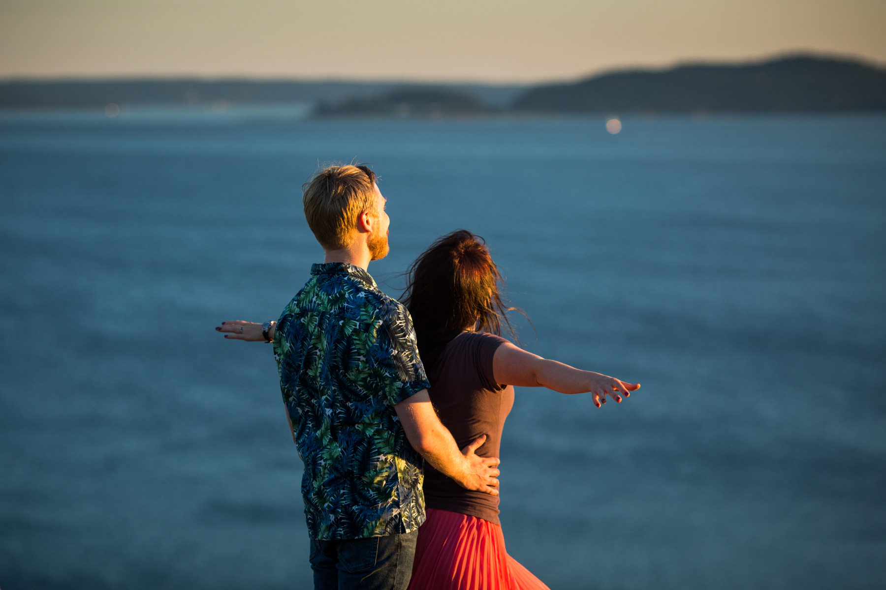 Discovery Park Engagement Photos